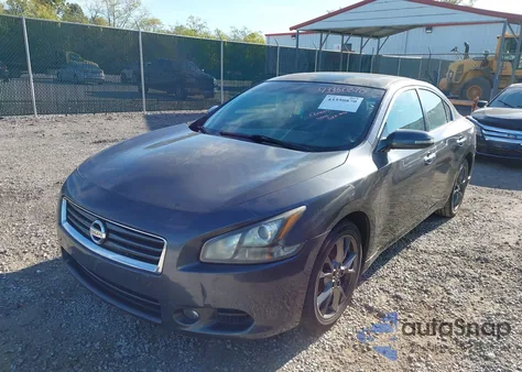 2012 Nissan Maxima 3.5 S from USA, damaged, VIN 1N4AA5AP9CC820029